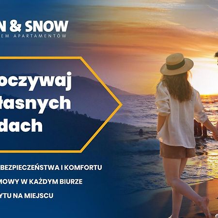 Apartamenty Sun & Snow Baltic Garden Z Basenem I Placem Zabaw Sztutowo Exterior foto
