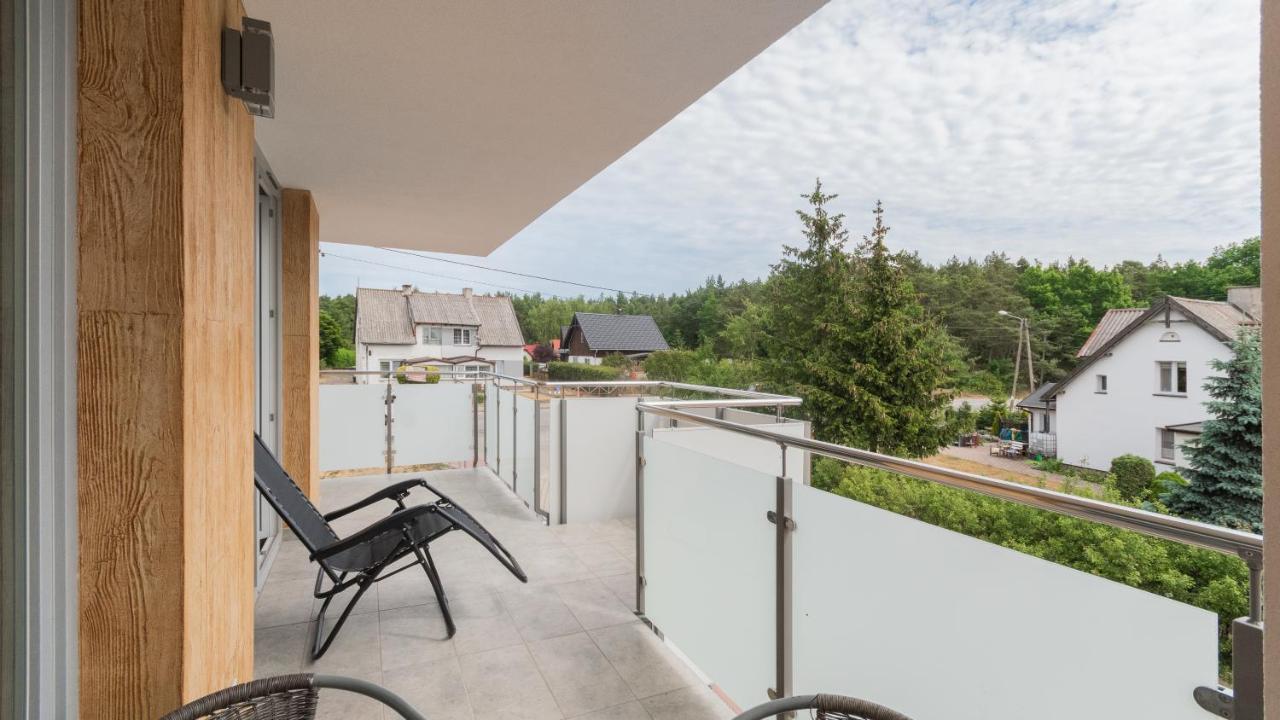Apartamenty Sun & Snow Baltic Garden Z Basenem I Placem Zabaw Sztutowo Exterior foto