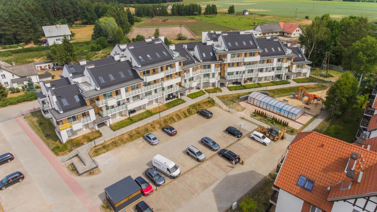 Apartamenty Sun & Snow Baltic Garden Z Basenem I Placem Zabaw Sztutowo Exterior foto
