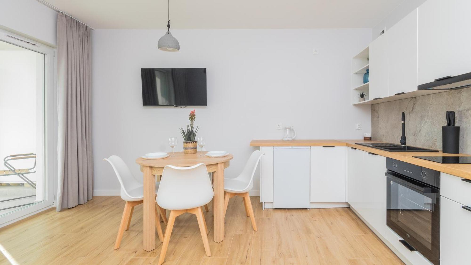 Apartamenty Sun & Snow Baltic Garden Z Basenem I Placem Zabaw Sztutowo Exterior foto